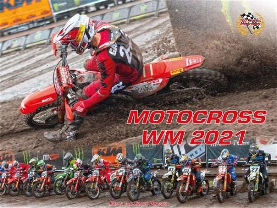 Cover for Pommer · Motocross WM 2021 (Buch)
