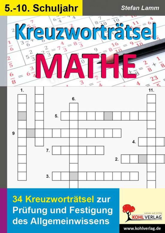 Cover for Lamm · Kreuzworträtsel Mathematik (Book)