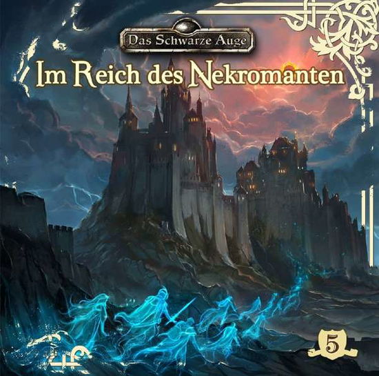 Cover for Das Schwarze Auge · Im Reich Des Nekromanten Folge 5 (CD) (2018)