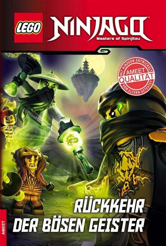 Cover for Lego Ninjago · LEGO Ninjago - Rückkehr der bösen Geist (Bog)