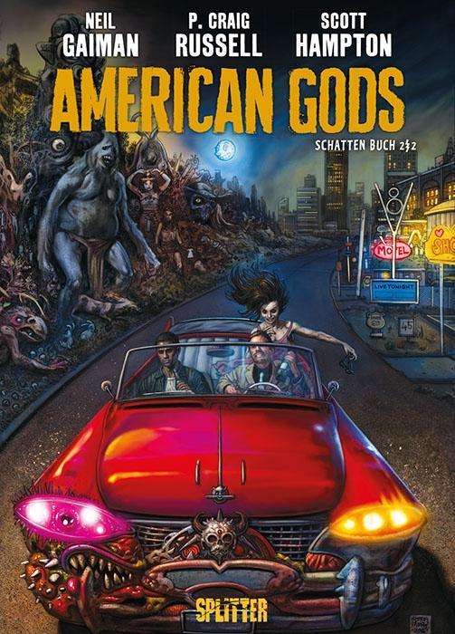 Cover for Gaiman · American Gods. Band 2 (Buch)