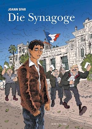 Cover for Sfar Joann · Die Synagoge (Buch) (2023)