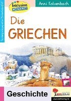 Cover for Anni Kolvenbach · Die Griechen (Paperback Book) (2021)