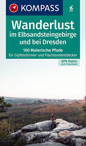 Cover for KOMPASS Wanderlust Elbsandsteingebirge und bei Dresden (Book) (2023)