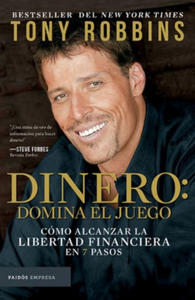 Cover for Tony Robbins · Dinero (Paperback Book) (2022)