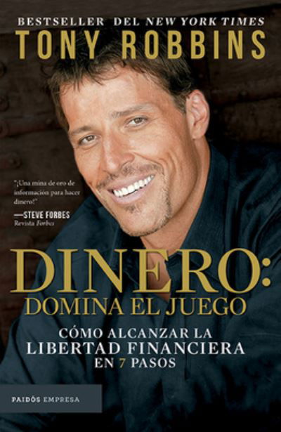 Dinero - Tony Robbins - Boeken - Paidos - 9786077475026 - 28 juni 2022