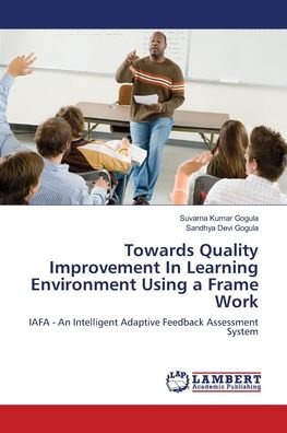Cover for Gogula · Towards Quality Improvement In L (Bog) (2018)
