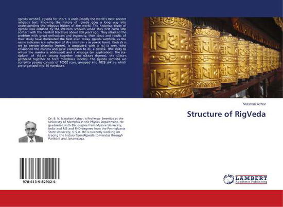 Cover for Achar · Structure of RigVeda (Book)