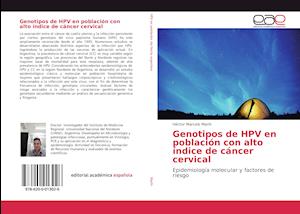 Cover for Marín · Genotipos de HPV en población con (Book)