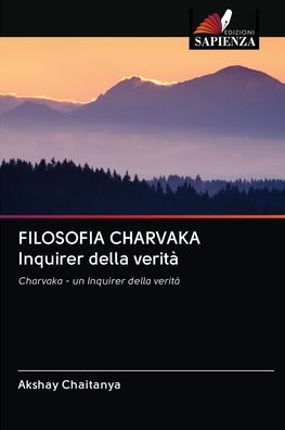 Cover for Chaitanya · FILOSOFIA CHARVAKA Inquirer d (Book) (2020)