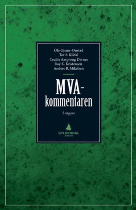 Cover for Gjems-Onstad Ole · MVA-kommentaren (5.utg.) (Indbundet Bog) (2016)
