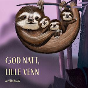 Cover for Vilde Bruvik · God natt, lille venn (Book) (2022)