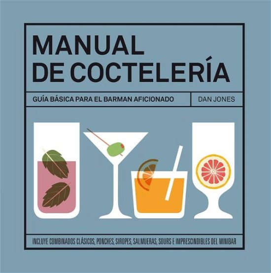 Cover for Dan Jones · Manual de Cocteleria (Innbunden bok) (2015)