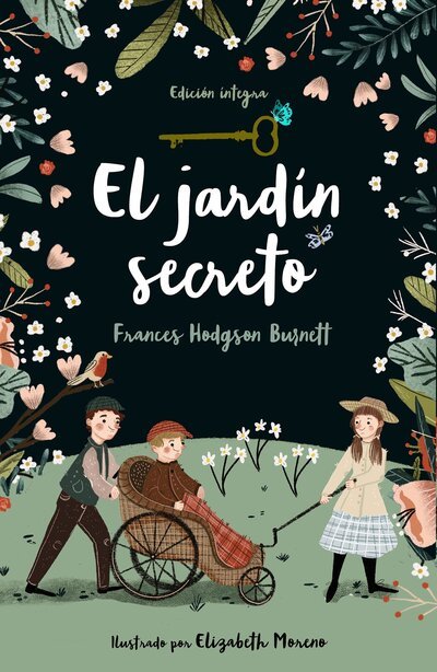Cover for Frances Hodgson Burnett · El jardin secreto / The Secret Garden (Hardcover bog) (2020)