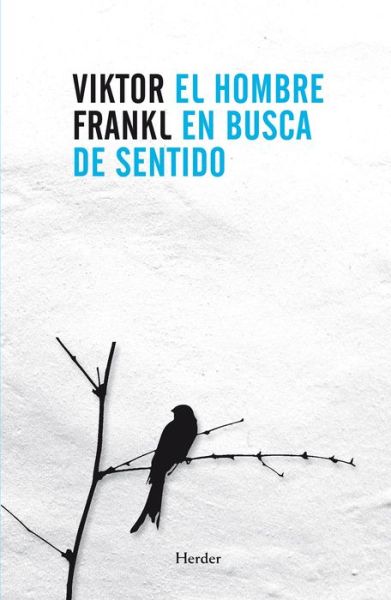 Cover for El hombre en busca de sentido (Bog) (2021)