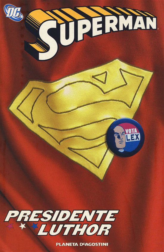 Cover for Superman · Presidente Luthor (Bok)