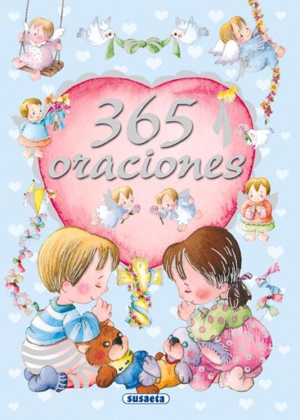 Cover for Susaeta Publishing Inc · 365 Oraciones (Gebundenes Buch) (2014)