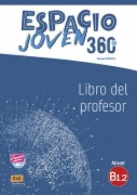 Cover for Equipe Espacio · Espacio Joven 360: Level B1.2: Tutor Book - Espacio Joven (Paperback Book) (2017)