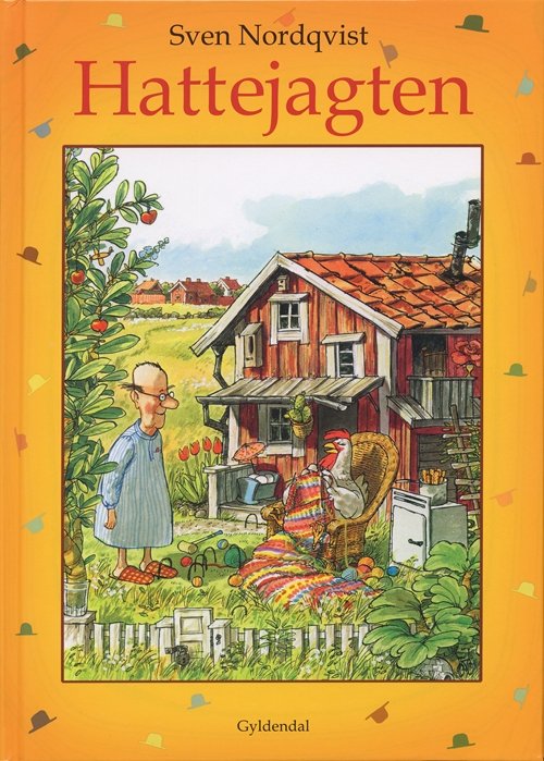 Cover for Sven Nordqvist · Hattejagten (Innbunden bok) [2. utgave] (2008)