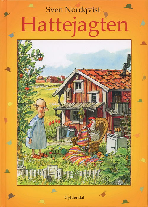 Cover for Sven Nordqvist · Hattejagten (Bound Book) [2e édition] (2008)