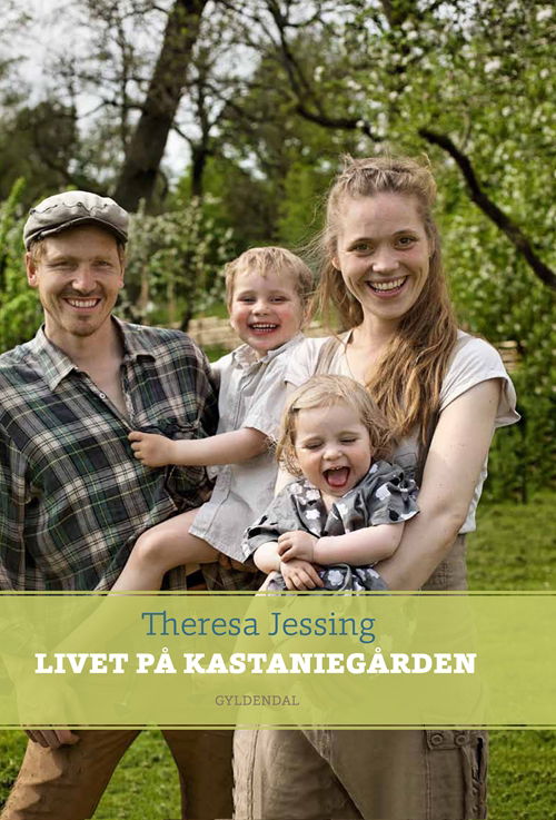 Livet på Kastaniegården - Theresa Jessing - Książki - Gyldendal - 9788702124026 - 31 października 2012