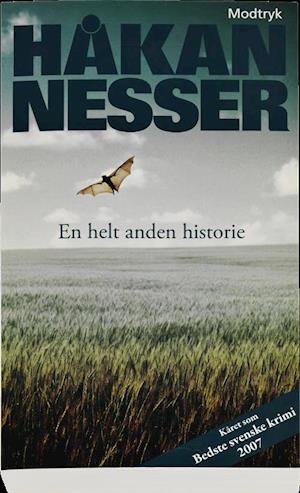 Cover for Håkan Nesser · Gunnar Barbarotti: En helt anden historie (Sewn Spine Book) [1e uitgave] (2013)