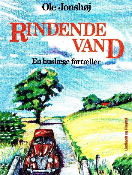 Cover for Ole Jonshøj · Rindende vand (Heftet bok) [2. utgave] (2017)