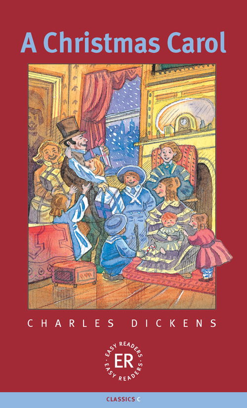 Cover for Charles Dickens · Easy Readers: A Christmas Carol, C (Sewn Spine Book) [2e uitgave] (1994)