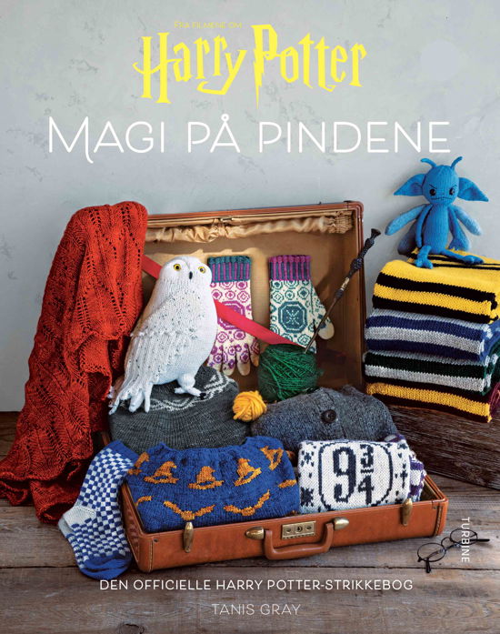 Cover for Tanis Gray · Harry Potter: Magi på pindene (Hardcover Book) [1º edição] (2020)