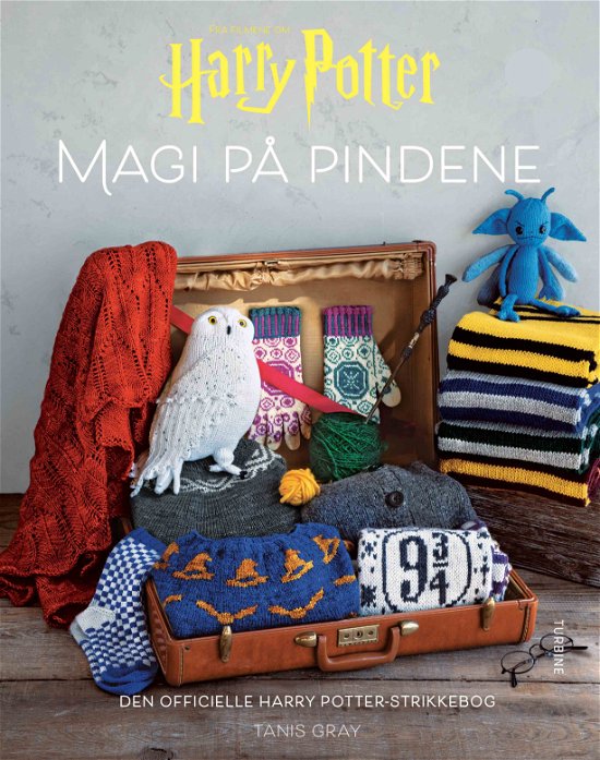 Cover for Tanis Gray · Harry Potter: Magi på pindene (Hardcover Book) [1st edition] (2020)