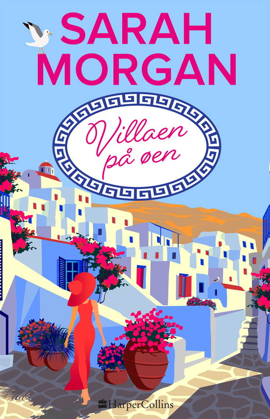 Cover for Sarah Morgan · Villaen på øen (Innbunden bok) [1. utgave] (2024)