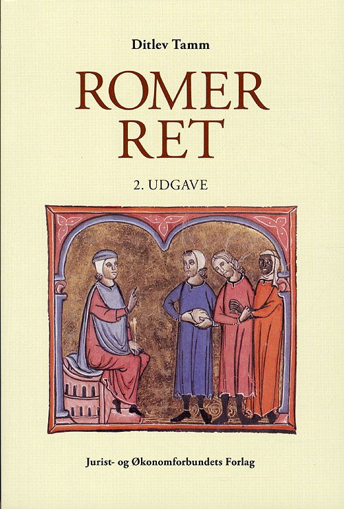Romerret - Tamm D - Books - DJØF - 9788757418026 - February 20, 2009