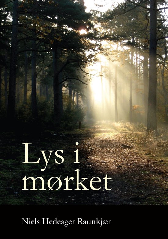 Cover for Niels Hedeager Raunkjær · Lys i mørket (Paperback Bog) [1. udgave] (2019)