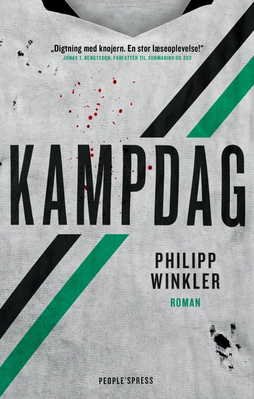 Cover for Phillip Winkler · Kampdag (Sewn Spine Book) [1th edição] (2018)