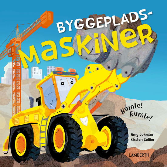 Cover for Amy Johnson · Byggepladsmaskiner (Gebundesens Buch) [1. Ausgabe] (2024)