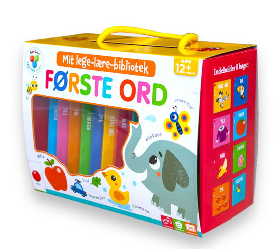 Mit lege-lære bibliotek: Mit lege-lære bibliotek: Første ord (ACCESSORY) [1st edition] (2024)