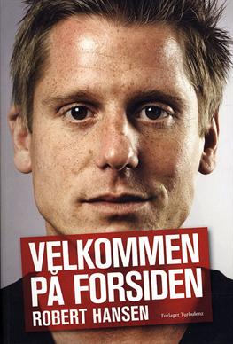 Cover for Robert Hansen · Velkommen på Forsiden (Poketbok) [1:a utgåva] (2009)