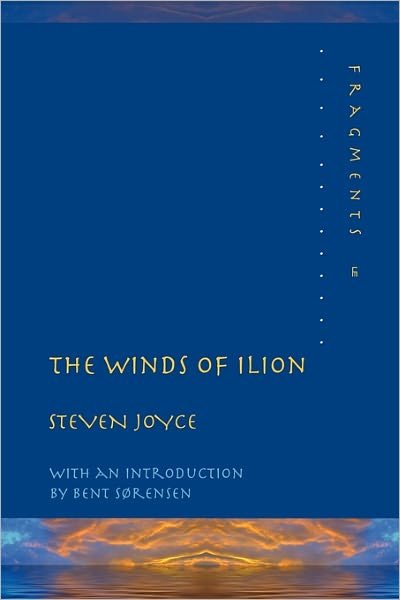 Cover for Steven Joyce · The Winds of Ilion (Paperback Book) (2011)