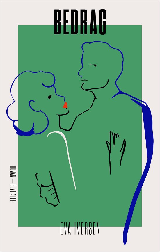 Cover for Eva Iversen · Bedrag (Sewn Spine Book) [1st edition] (2014)