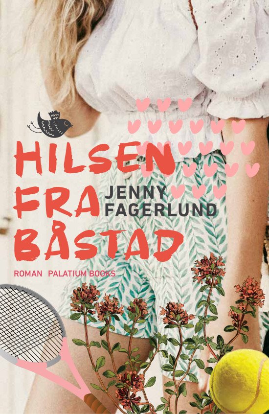 Cover for Jenny Fagerlund · Hilsen fra Båstad (Paperback Book) [1st edition] (2019)