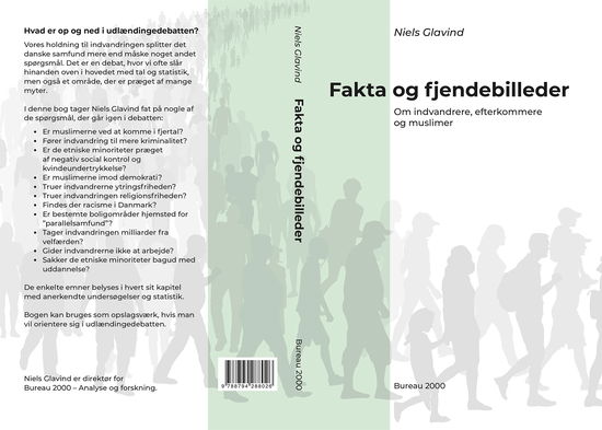 Niels Glavind · Fakta og fjendebilleder (Paperback Book) [4. Painos] (2023)