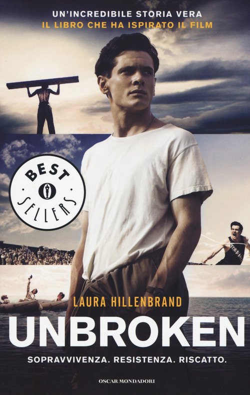 Cover for Laura Hillenbrand · Unbroken (Book)