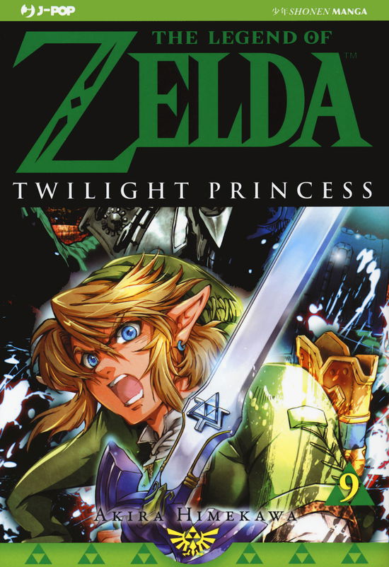 Cover for Akira Himekawa · Twilight Princess. The Legend Of Zelda #09 (Book)