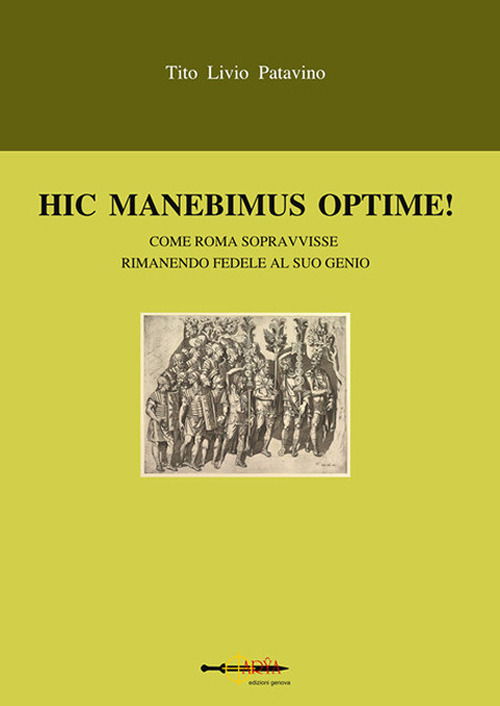 Cover for Tito Livio · Hic Manebimus Optime. Testo Latino A Fronte (Book)