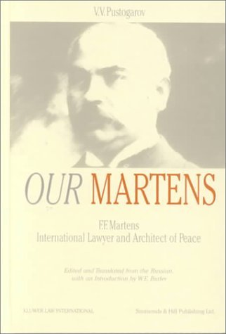 Cover for William E. Butler · Our Martens (Innbunden bok) (2000)