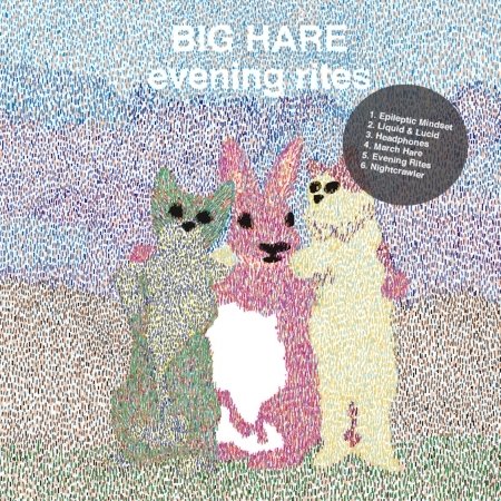 Cover for Big Hare · Evening Rites (10&quot;) (2014)