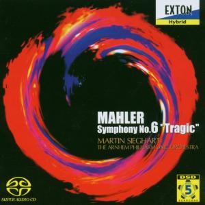 Cover for Sieghart / Arnhem po · Symphony No.  6 Exton Klassisk (SACD) (2004)