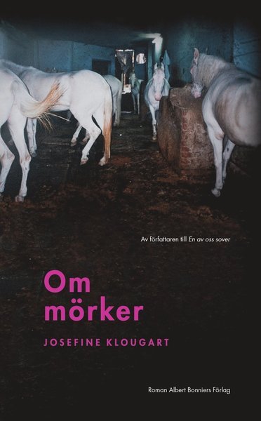 Cover for Josefine Klougart · Om mörker (Innbunden bok) (2015)