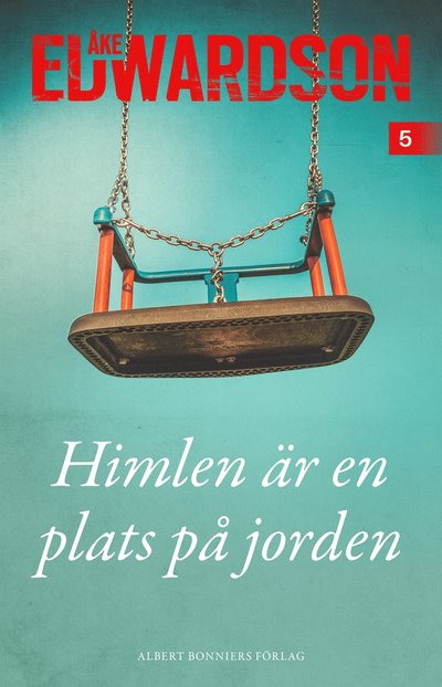 Cover for Åke Edwardson · Himlen är en plats på jorden (ePUB) (2021)