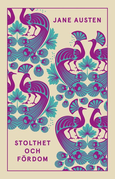 Cover for Jane Austen · Stolthet och fördom (Book) (2024)